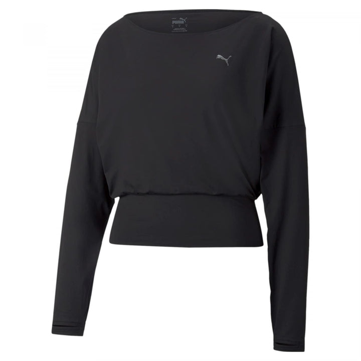 Puma STUDIO YOGINI LITE LONG SL, schwarz(black), Gr. M