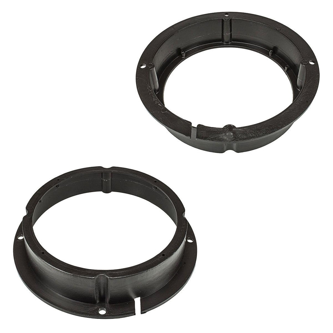 tomzz Audio 2825-000 Lautsprecherringe Adapter Halterungen kompatibel mit Kia NIRO Carnival Sportage