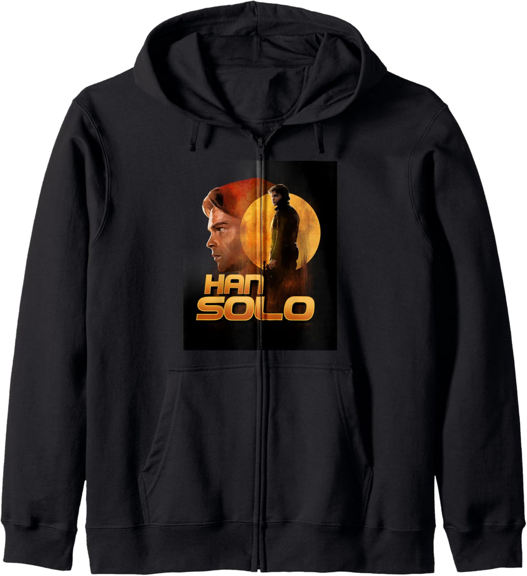 Star Wars Han Solo Movie Han Introduction Kapuzenjacke