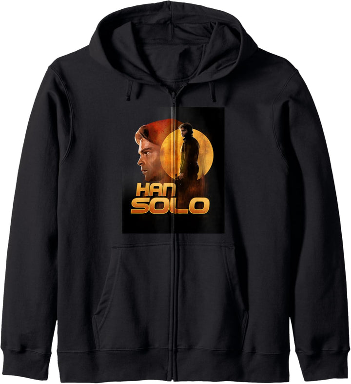 Star Wars Han Solo Movie Han Introduction Kapuzenjacke