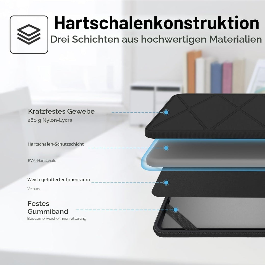 Smatree Hard Eva Schutzhülle Tasche Kompatibel für 16 Zoll MSI Raider GE68 HX 14V, MSI Vector 16 HX