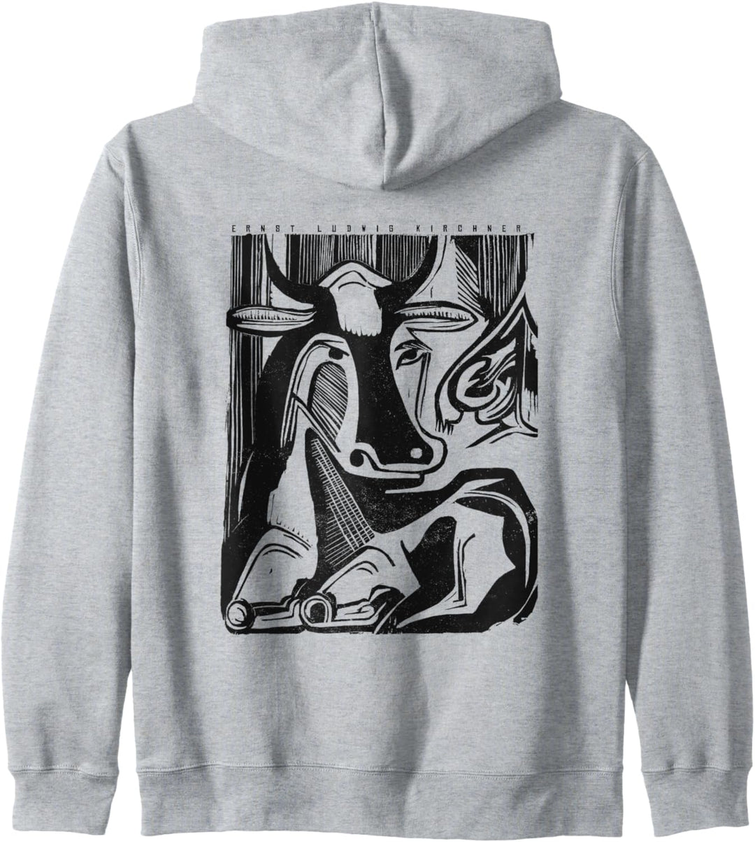 Ernst Ludwig Kirchner Expressionismus Grosse Liegende Kuh Kapuzenjacke