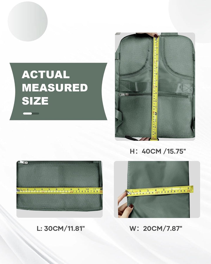 SZLX Grosser Reiserucksack Damen,Vakuum Rucksack mit Pumpe Ryanair Handgepäck 40x30x20 Herren, Wizza