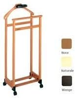 Foppapedretti 9900390086 Indossatore Wenge' Dunkelbraun, Dunkelbraun