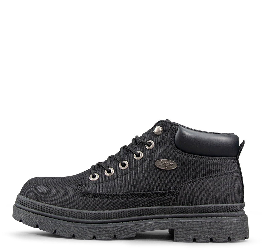 Lugz Herren Drifter Ripstop Mode-Stiefel 44 EU Schwarz, 44 EU Schwarz