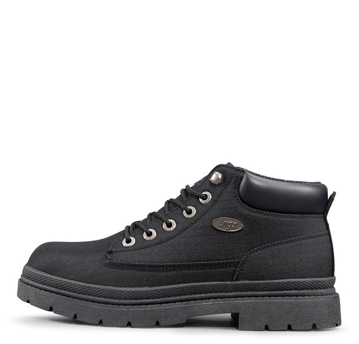 Lugz Herren Drifter Ripstop Mode-Stiefel 44 EU Schwarz, 44 EU Schwarz