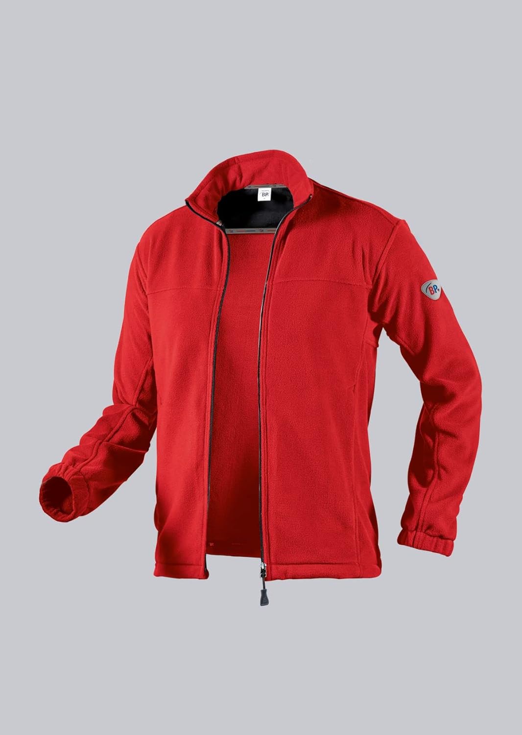 BP 1872-646-81-XS Fleece-Jacke, Stehkragen- und Arm-Hebesystem, 270,00 g/m² 100% Polyester, rot, XS