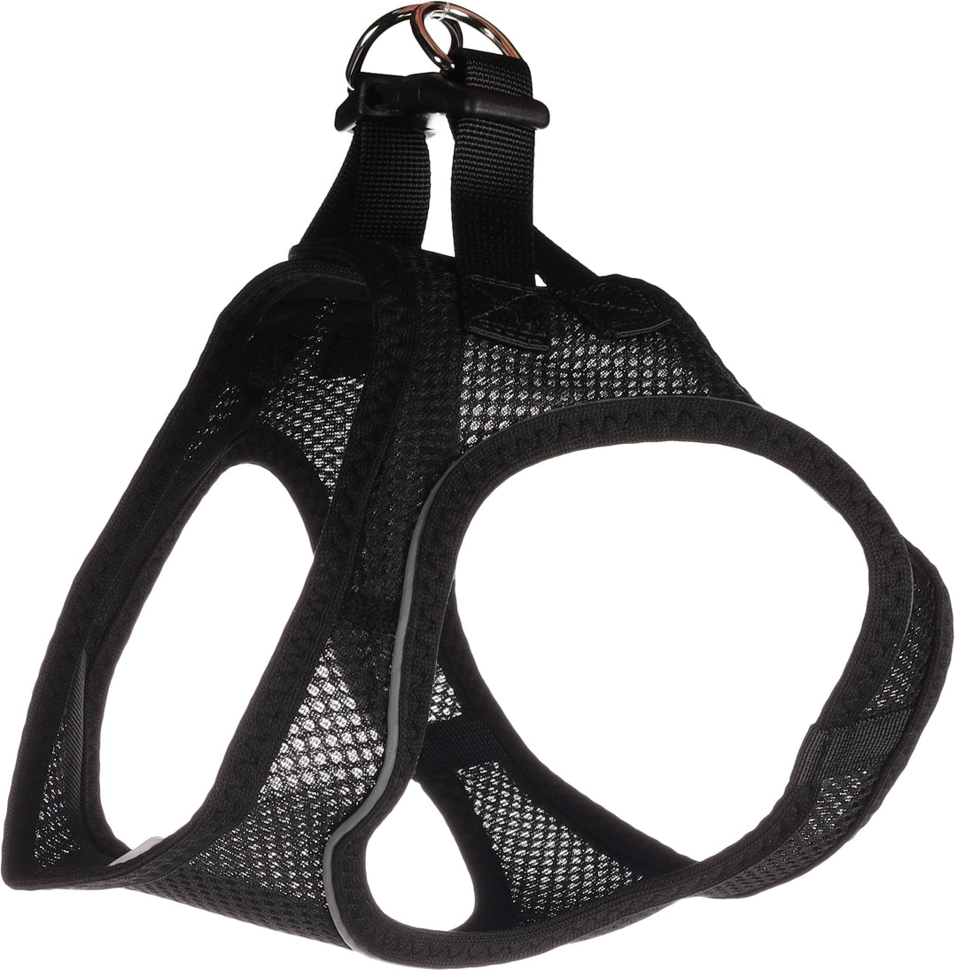 Flamingo Step-Go Bento Geschirr – Schwarz, XL (A:40-43 cm, B:49-54 cm, 3 mm), Komfortabel und Verste