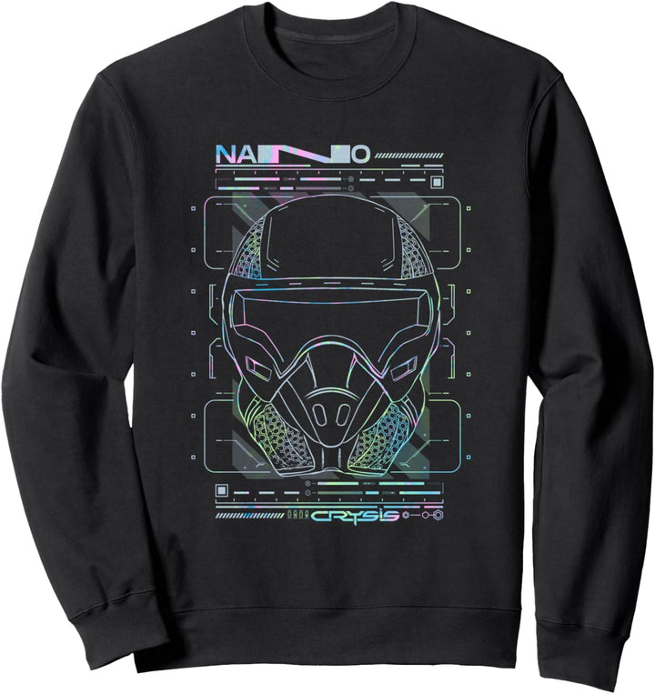 Crysis Remastered Trilogy Nanohelmet Special Sweatshirt