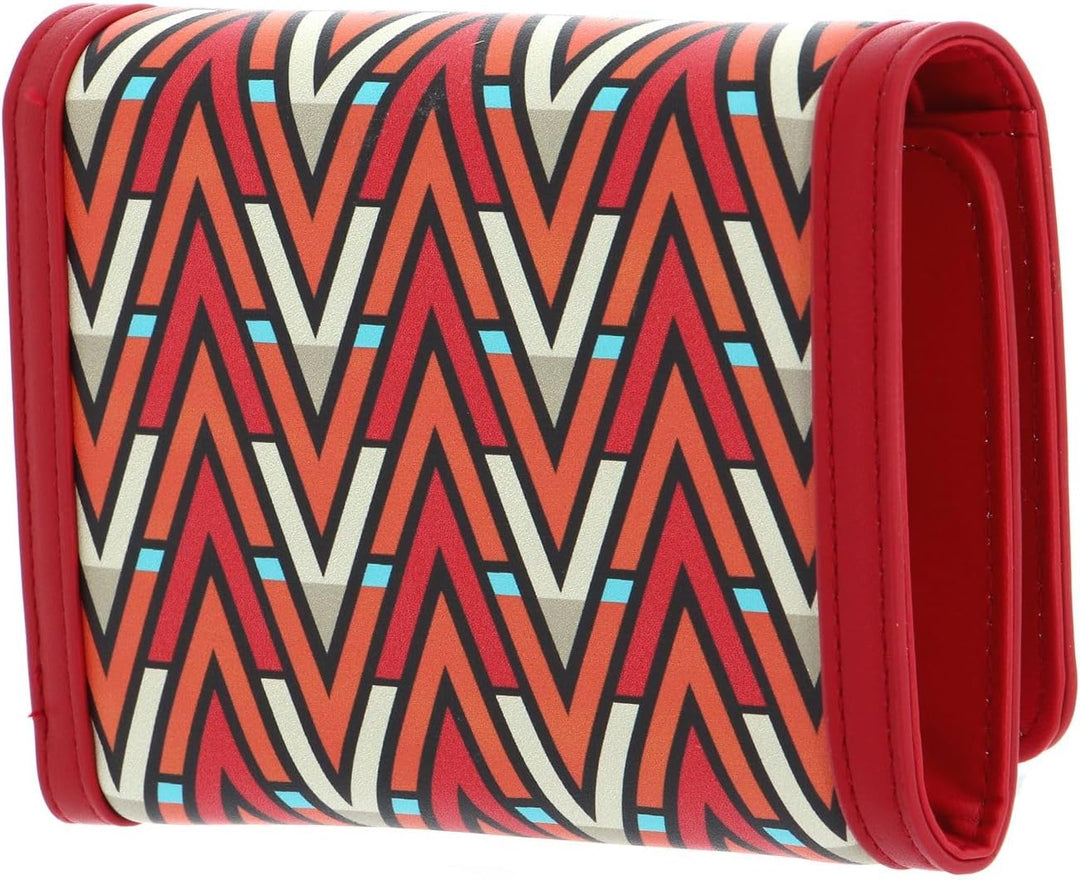VALENTINO Tonic Wallet Rosso/Multicolor