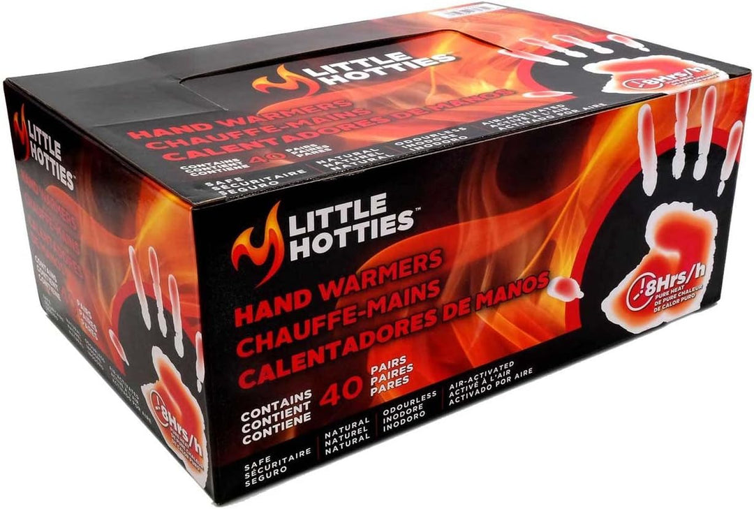 Little Hotties Hand Warmers 40 Pairs by Little Hotties Hand Warmers