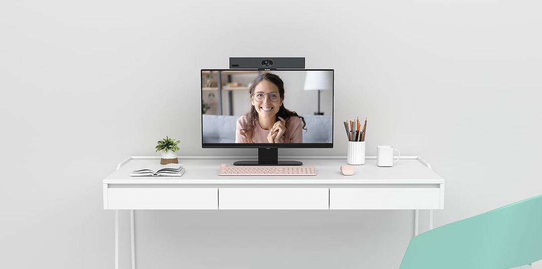 Yealink MeetingBar A10 für Microsoft Teams Rooms – 4K Kamera, 120° Weitwinkel, Auto-Framing, AI Nois