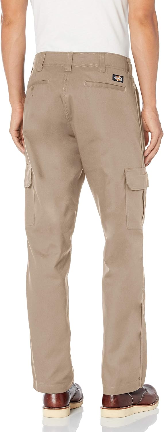 Dickies Herren Men's Flex Active Waist Regular Fit Cargo Work Pant Arbeitshose 30W / 32L Desert Sand