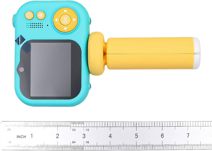 Mini-Digitalkamera für Kinder, 1080P, 48 MP, 6,1 cm IPS-Bildschirm, Dual-Objektiv, integrierter Akku