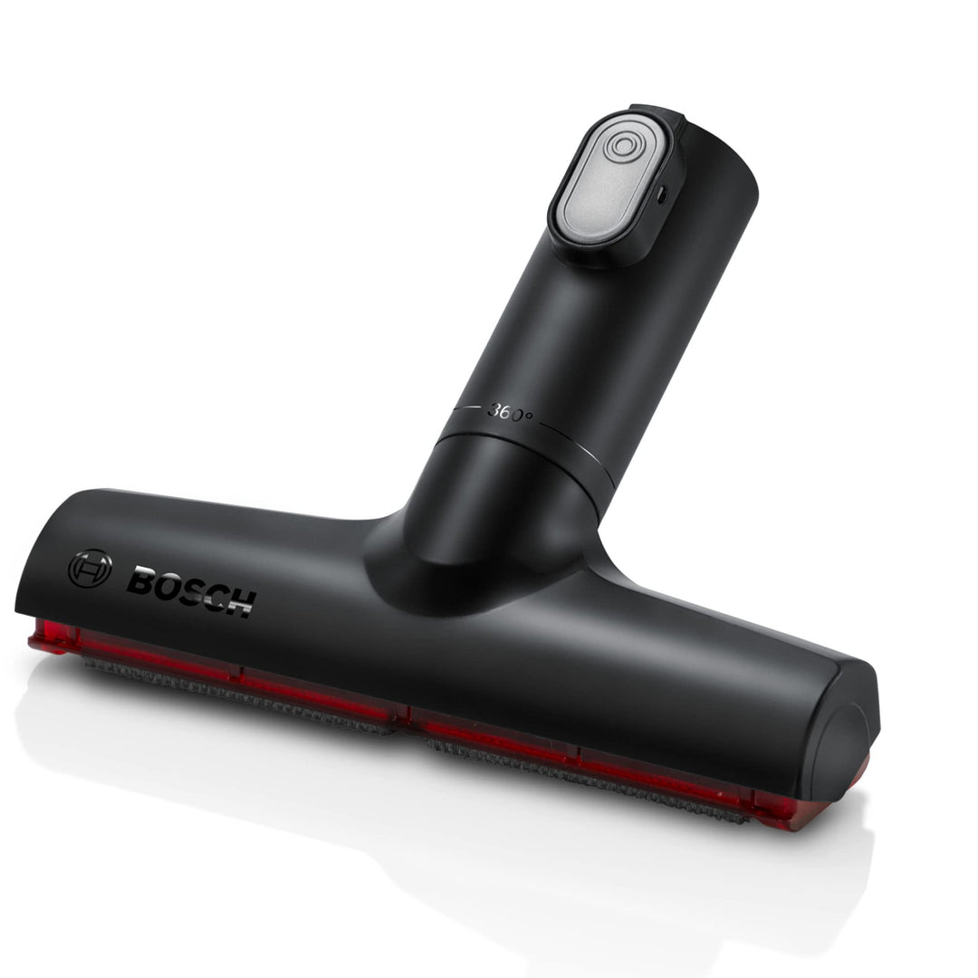 Bosch XXL-Polsterdüse für Staubsauger, BHZUXXL, 360°-Rotation, grosser Bürstendurchmesser, geeignet