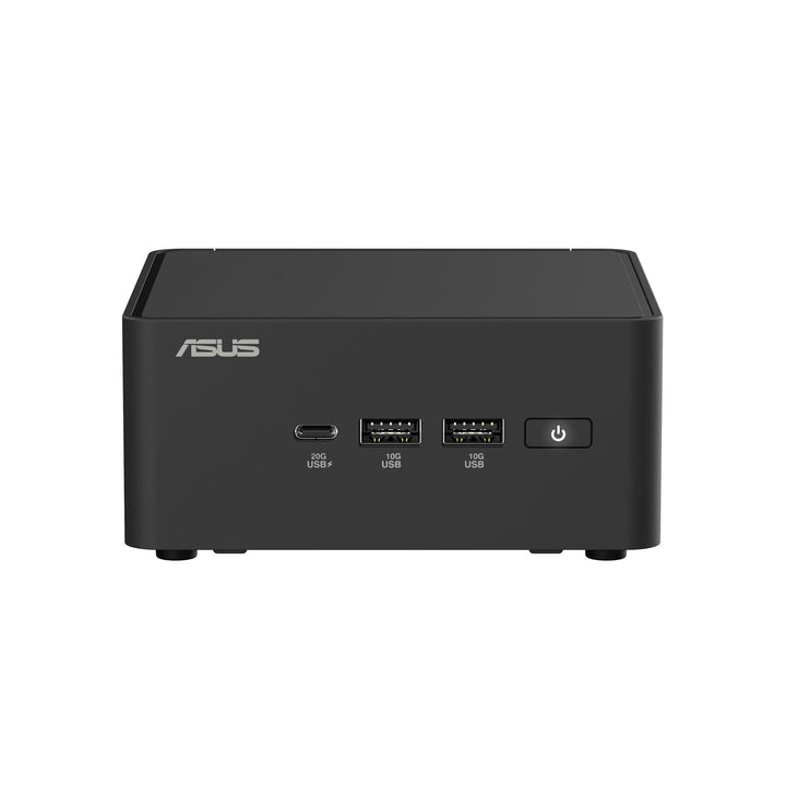 ASUS Mini PC | NUC 15 Pro | Schwarz | Core 5 210H | RAM: 128GB | SSD: 8TB | Windows 11 Pro | Sicheru