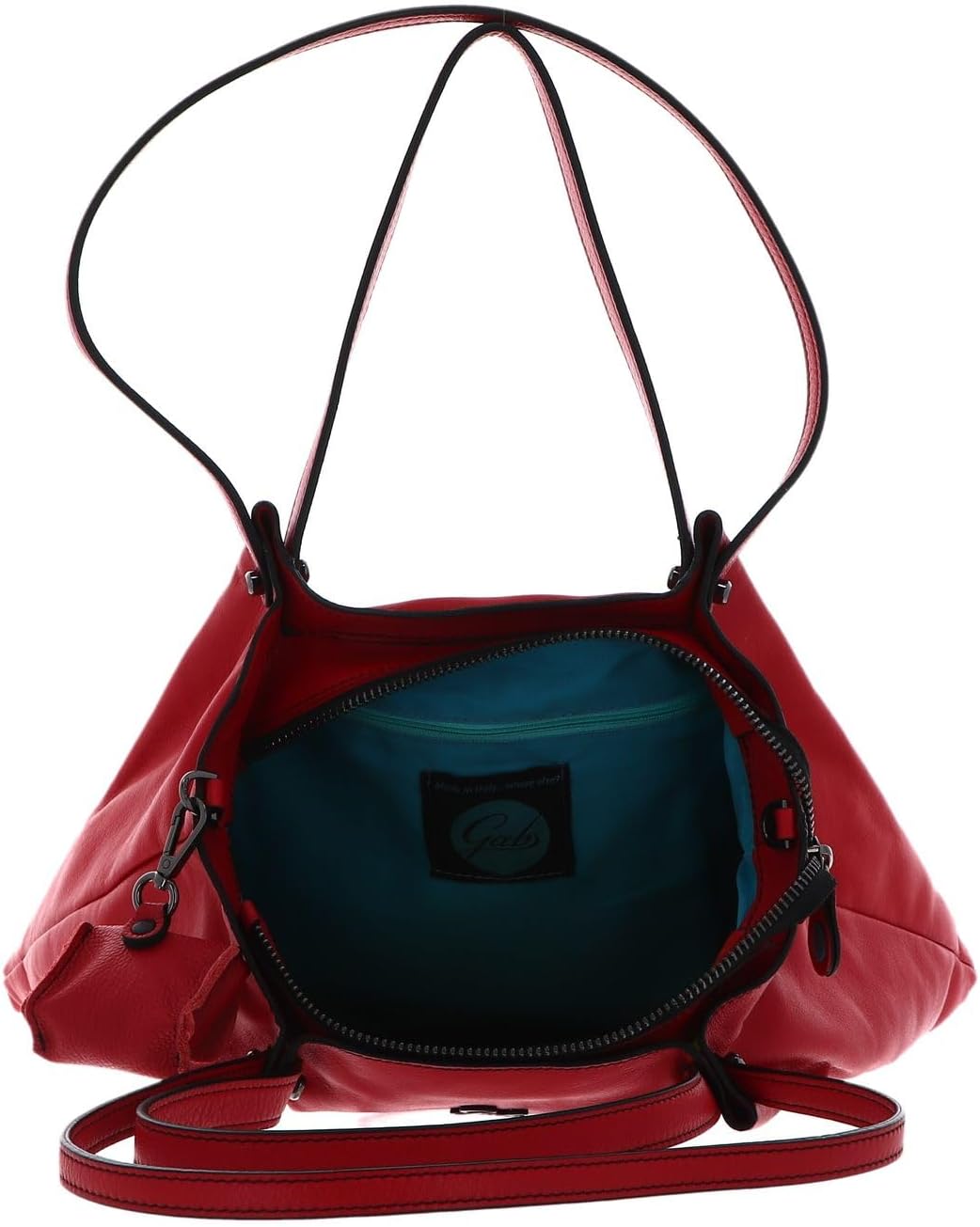 Gabs Sashi Soft Black Shoulderbag M Rosso