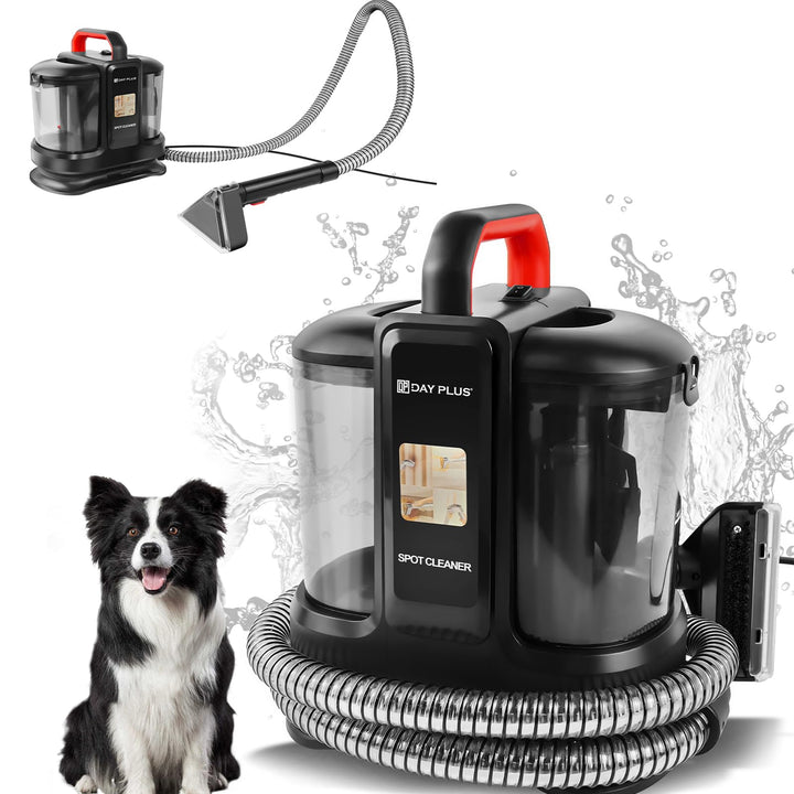 Gerät Waschsauger Nasssauger 450W Teppichreiniger mit 15000Pa Saugkraft, Wischsauger Polstermöbel Ca