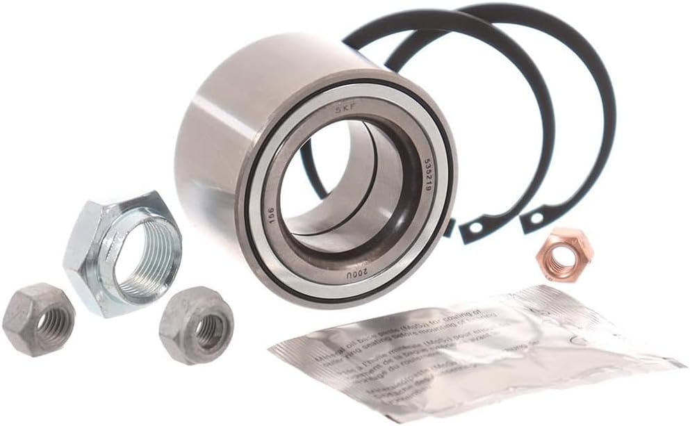 SKF Radlagersatz Radlager Set Vorne | VKBA 577 | Für 50 DERBY POLO I POLO II POLO II Classic