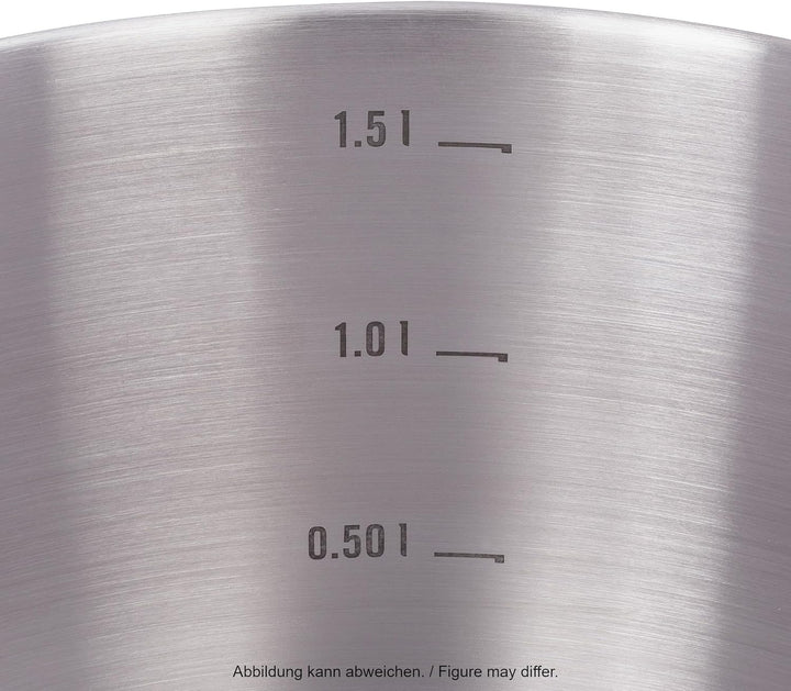 Tatonka Large Pot Multi - Camping-Topf aus Edelstahl mit 1,6 Liter Fassungsvermögen - mit Volumenska