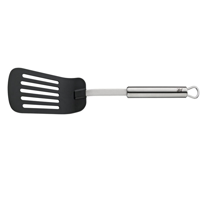 WMF Profi Plus Pfannenwender Kunststoff 32,2 cm, Cromargan Edelstahl teilmattiert, Kunststoffvordert