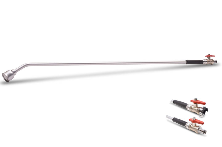 GK/S 1200 Profi Giessstab | Giessgerät | Gartenbrause | Giesslanze | komplett Metall | Steckverbindu