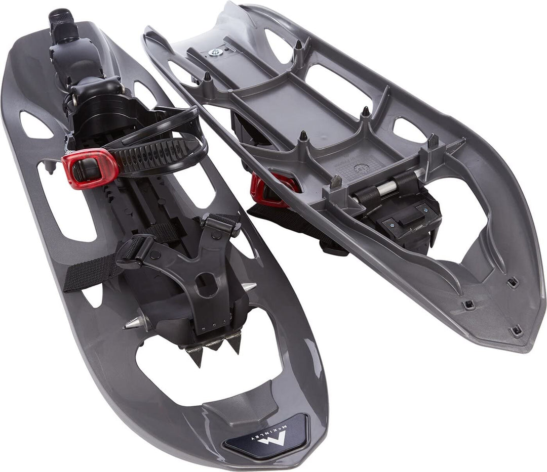 McKINLEY UX.-Schneeschuh Snowcross 3.0 + Cover Anthracite/Black Einheitsgrösse, Einheitsgrösse