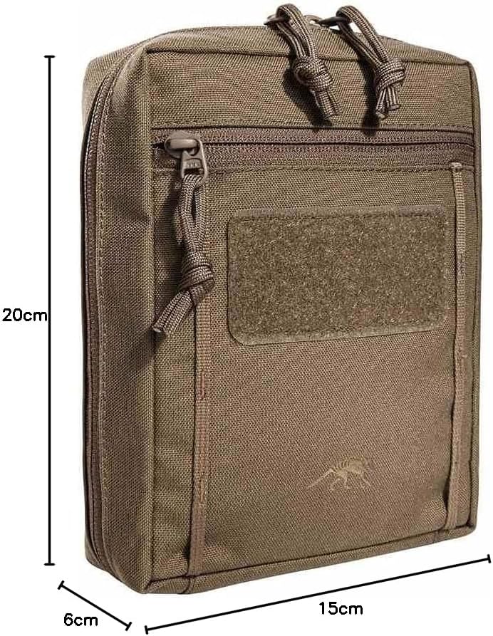 Tasmanian Tiger TT Tac Pouch 6.1 Rucksack Zusatz-Tasche mit Patch Klett-Fläche Molle-System kompatib
