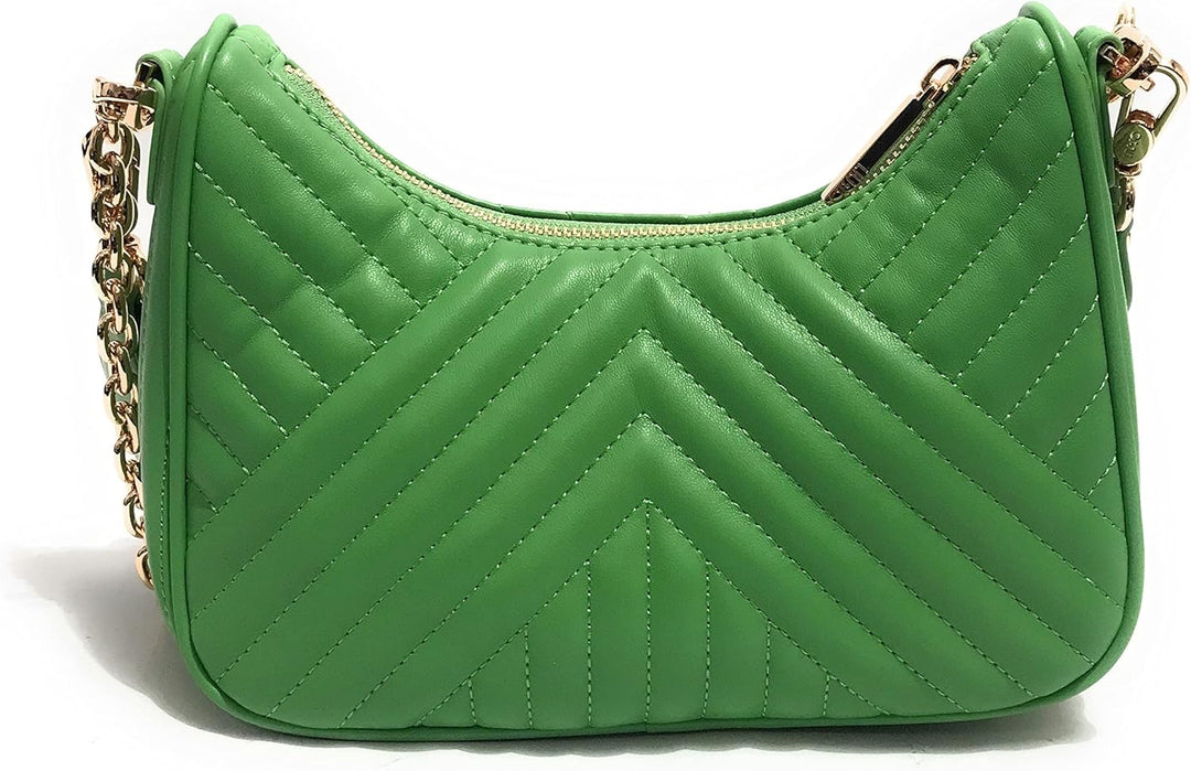 Liu Jo Borsa donna tracolla Achala ecs S hobo ecopelle verde BS23LJ44 AA3225 E0426 Media