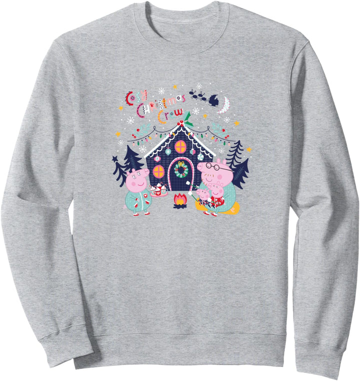 Peppa Pig Cozy Christmas Sweatshirt