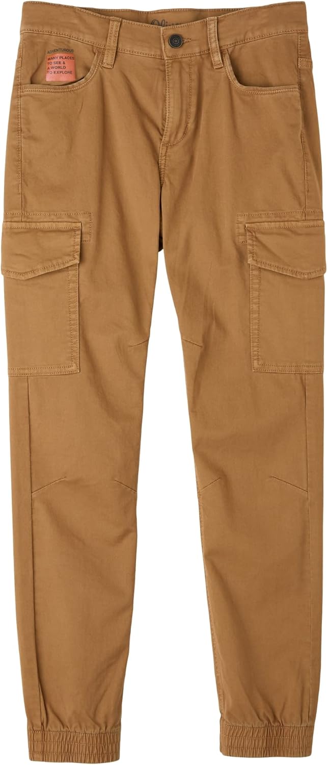 s.Oliver Junior Boy's Hose Seattle, Brown, 164