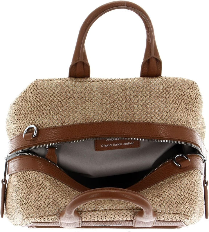 Mandarina Duck Damen I-Con Summer, Einheitsgrösse Indian Tan, Indian Tan