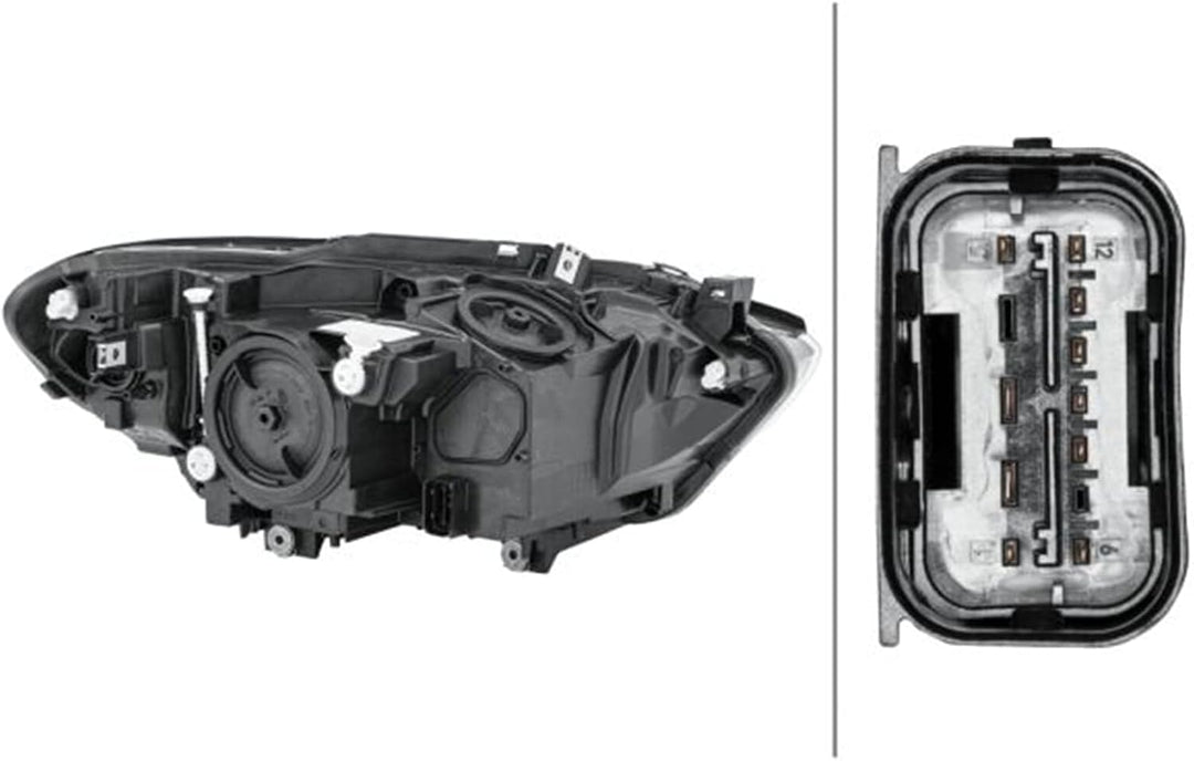 HELLA 1EG 011 919-411 Halogen-Hauptscheinwerfer - links - für u.a. BMW 1 (F20) Links (Fahrerseite),