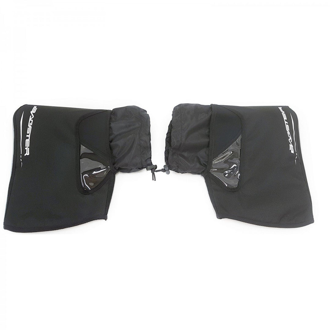 Bagster Beindecke xma030 schützende Kleidung und Armstulpen firstt, schwarz, Einheitsgrösse