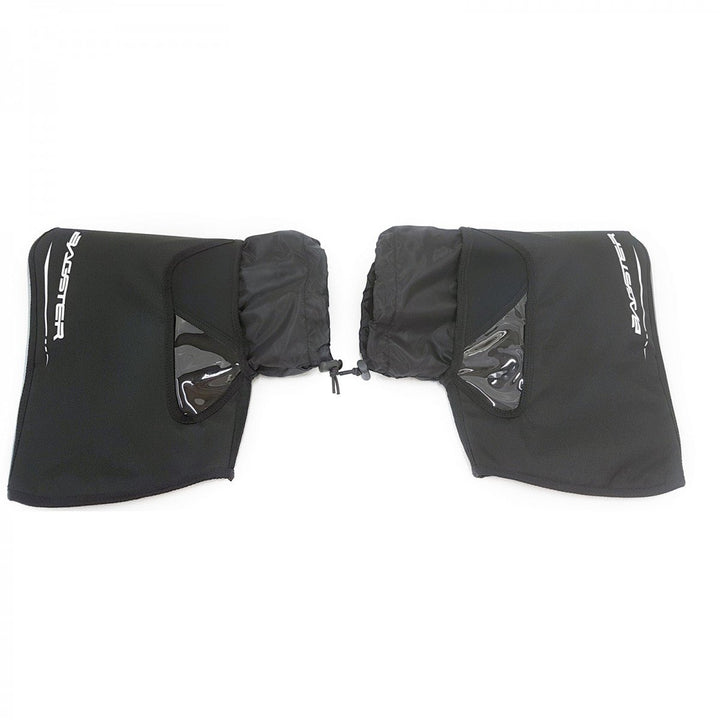 Bagster Beindecke xma030 schützende Kleidung und Armstulpen firstt, schwarz, Einheitsgrösse
