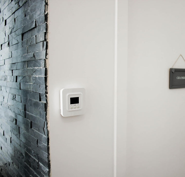 Delta Dore Wandthermostat Tybox 5000 für Heizkessel und Wärmepumpen, angeschlossene Heizung | Progra