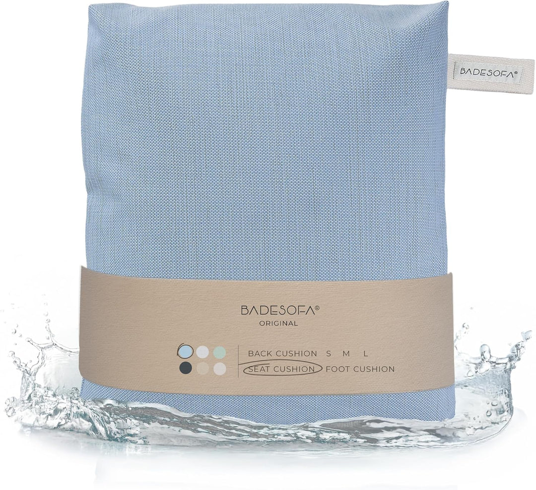 BADESOFA® Badewannen-Sitzkissen | Revolutionärer Komfort für Badewanne, Dusche & Whirpool | Waschbar