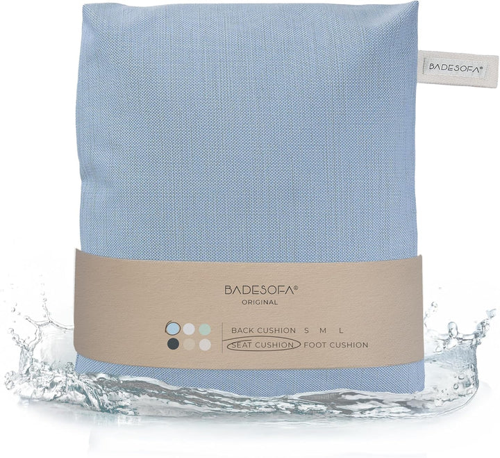 BADESOFA® Badewannen-Sitzkissen | Revolutionärer Komfort für Badewanne, Dusche & Whirpool | Waschbar