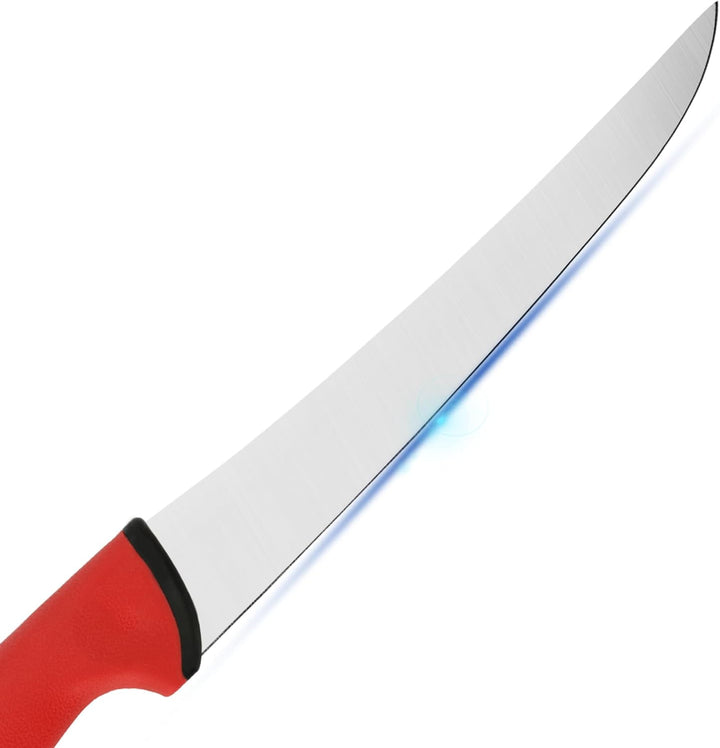 YOUSUNLONG Filetiermesser - Ausbeinmesser 152mm - Flexibles Verarbeitungsmesser mit gebogener Klinge