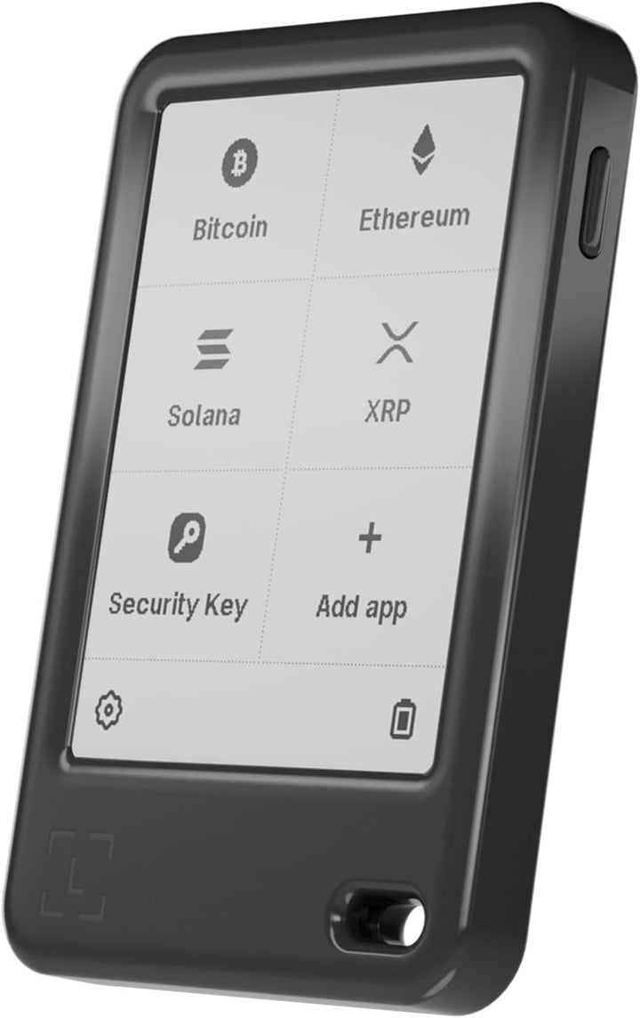 Ledger Nano Gen5 – Krypto-Touchscreen-Signer für Einsteiger – Digitale Assets sicher kaufen und trad