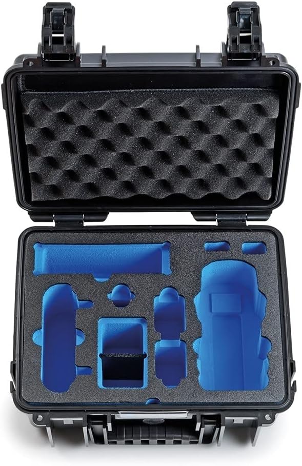 B&W Outdoor.Cases, DJI Mavic Air 2 / Air 2S Schwarz 365x295x170 (Typ 3000)