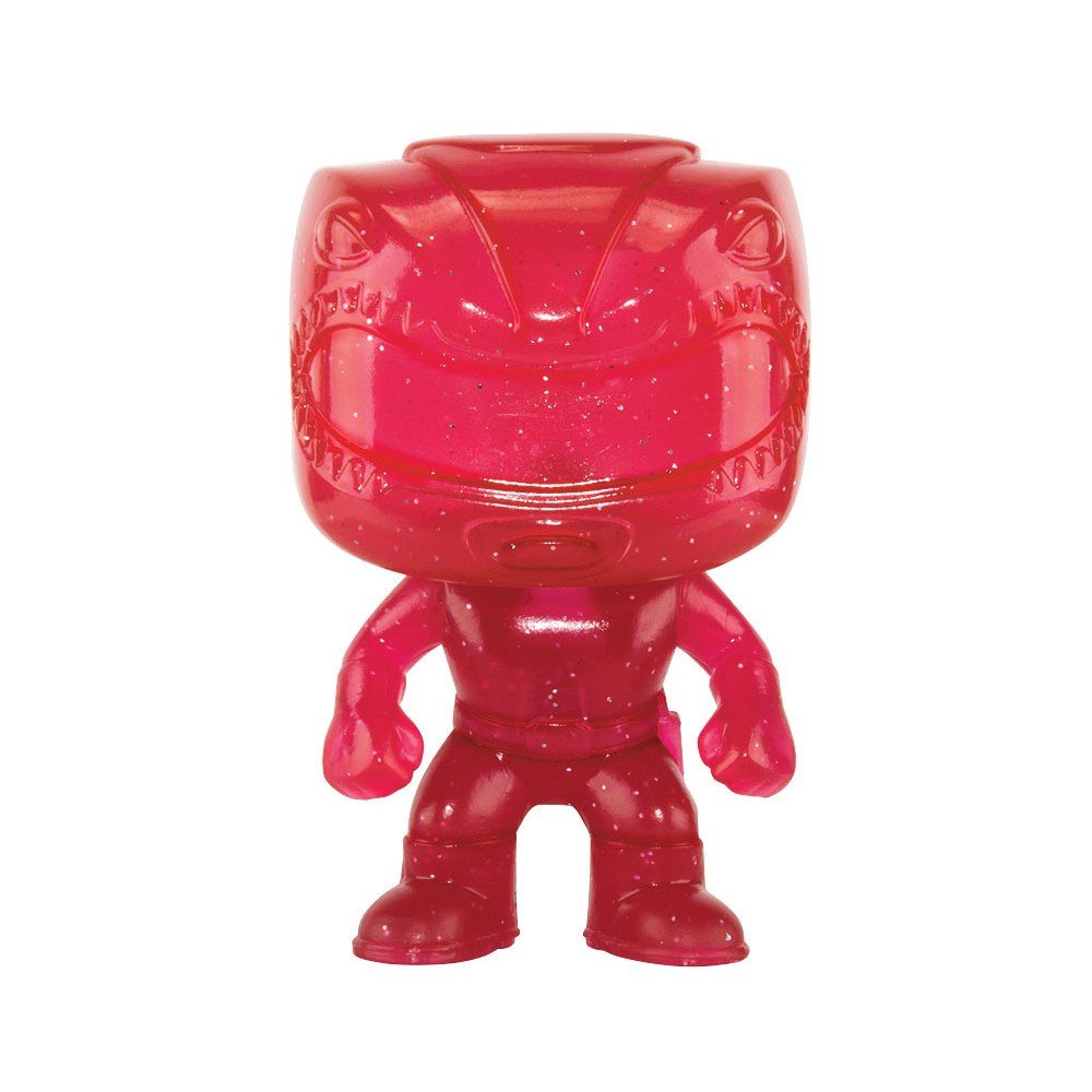 Pop Power Rangers Red Ranger Morphing Exclusive Figur