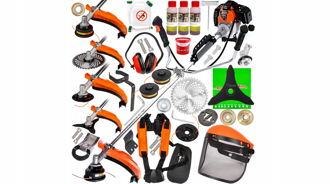 5,2 PS Benzin MOTORSENSE FREISCHNEIDER RASENTRIMMER Rasen Sense Trimmer
