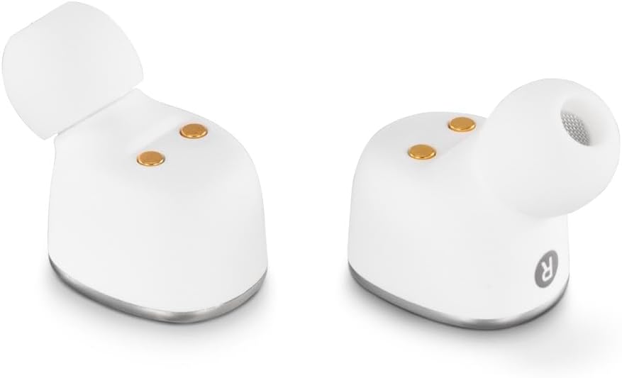 Hama Bluetooth Kopfhörer "Spirit Pure" (In Ear Kopfhörer mit Mikrofon, True Wireless Earbuds mit Lad