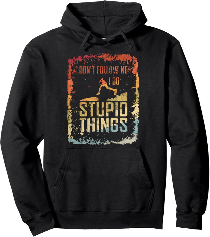 Trail Running Traillauf Ultra Lauf Trail Runner Geschenk Pullover Hoodie