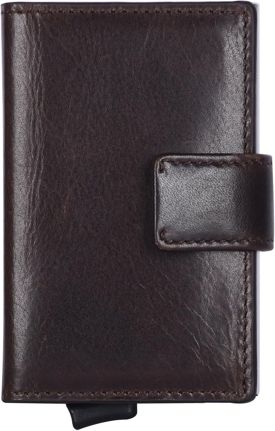 Maitre - birkheim c-Three Kreditkartenetui aus Leder - Kartenhalter für bis zu 6 Karten, Münzfach, D