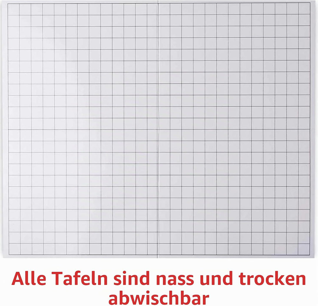Hexers Role-Playing Game Board, Square Grid Terrains, 8 Different terrains, Dungeons and Dragons DND