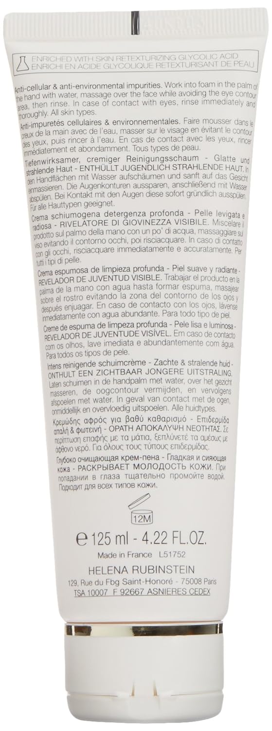 Helena Rubinstein Gesichtreinigungscreme - Pure Ritual Deep Cleansing Creamy Foam, 1er Pack (1 x 898