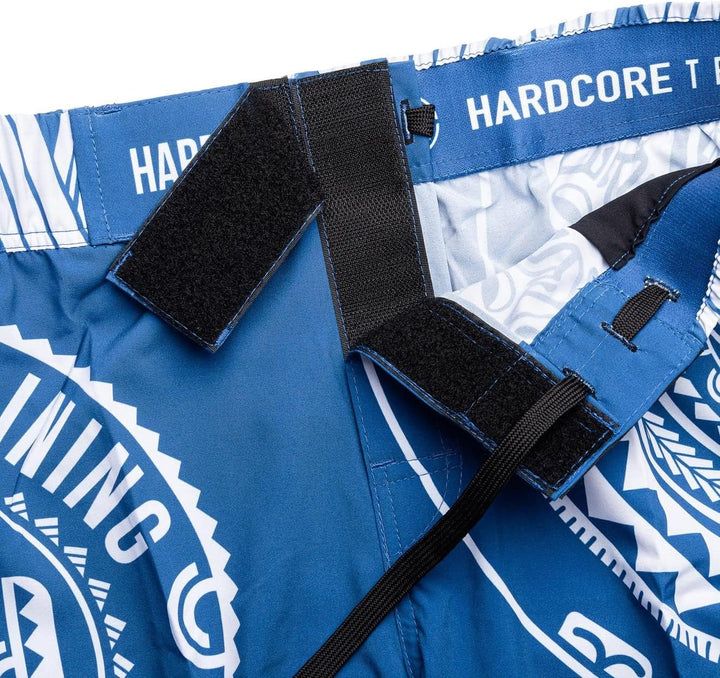 Hardcore Training Fight Shorts Kurze Hose Herren MMA BJJ Grappling Fitness Boxen Muay Thai No Gi XS