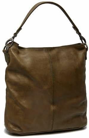 The Chesterfield Brand Washed Alba Schultertasche Leder 34 cm
